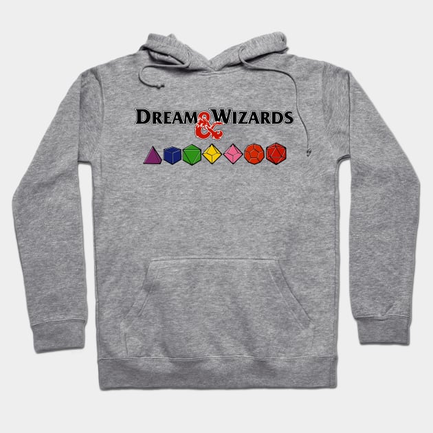 Meet me at Dream Wizards... Hoodie by KidCrying